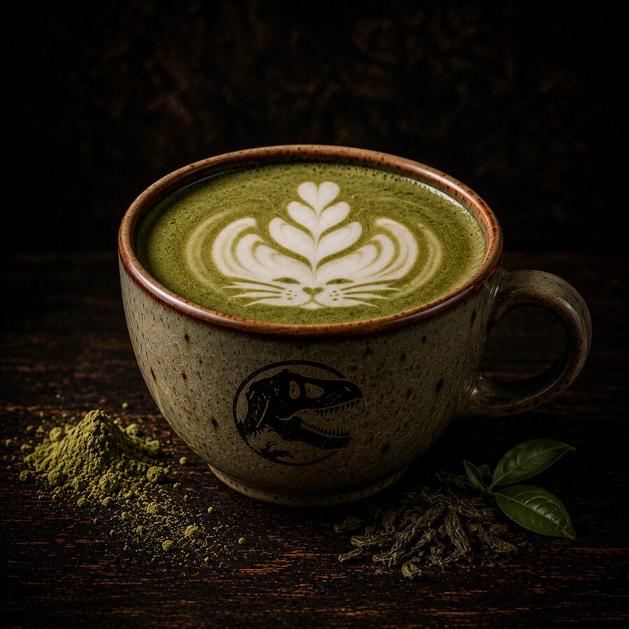 Matcha latte